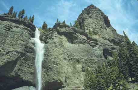 Larry Larason Photography South West Colorado Colorado Water fall